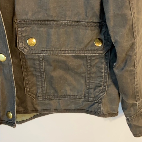 J Crew Relaxed Utility Jacket - Picture 3 of 8